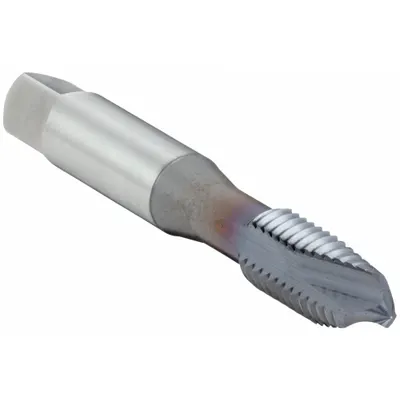 OSG Spiral Point Tap: 5/16"-24 UNF, H1 / 2B-3B, 2 Flute, Plug Chamfer - General Purpose Spiral-Point Taps