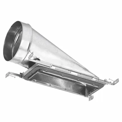 SPEEDI-BOOT Vent Boot Hanger: End Boot Boot, 7 in Dia. 7 in H x 7 in W Collar Size - Vent Boots