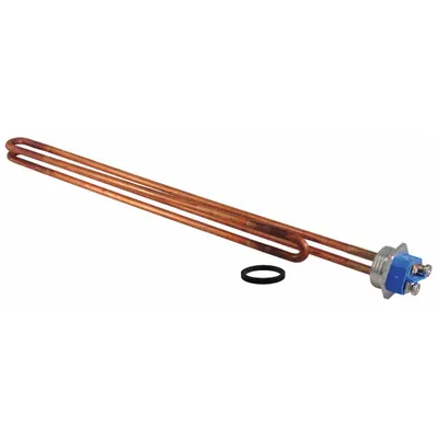 RHEEM Resistored MWD Element: MWD, 6,000 W, 208V AC, Threaded Pipe - High-Efficiency Heating Elements