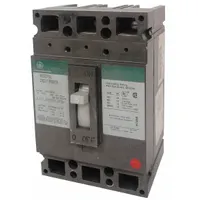 GE Molded Case Circuit Breaker: 25 A Amps, 14kA at 277V AC, Fixed, Line/Load Lug, ABC (MPN THED136025WL)