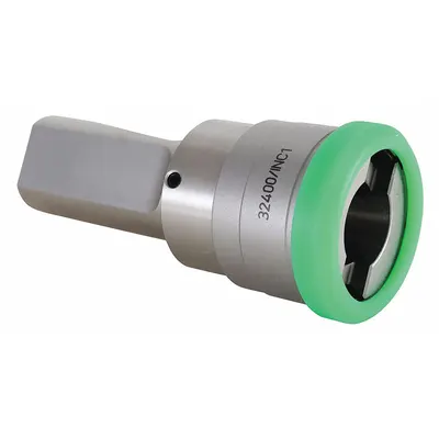 TECHNIKS Tapping Chuck: Tension & Compression, 1 in Shank Dia - Straight-Shank Tension & Compression Tap Chucks