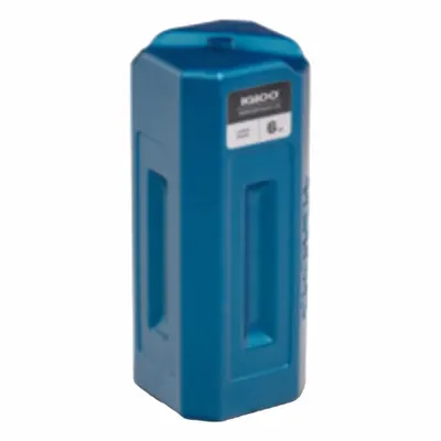 IGLOO Reusable Ice Block: Block, 4 1/2 in Overall Lg, 4 1/2 in Overall Wd - Solid Gel Ice Packs