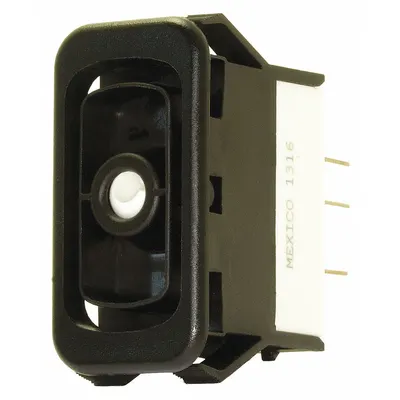 EATON Rocker Switch: Series NGR, 3 Positions, DPDT - General Purpose Rocker Switches