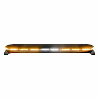 ECCO LED Lightbar: Mini Light Bar Vehicle Light Bar Size, LED, SAE J845 Class 1, Mini Light Bar (MPN 16-00021-E-WWG)