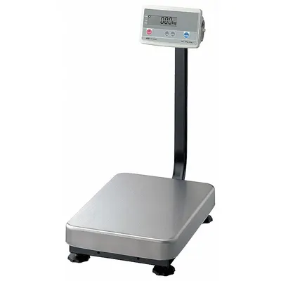 A&D WEIGHING FG-200KAL Shipping Bench Scale with Column-Mounted Indicator - Shipping Bench Scales with Column-Mounted Indicator