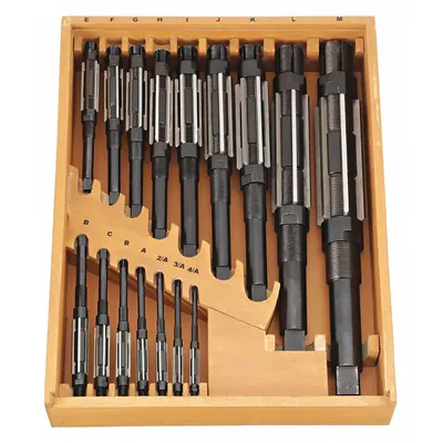OEM Straight-Blade Adjustable Hand Reamer Set - Straight-Blade Adjustable Hand Reamer Sets