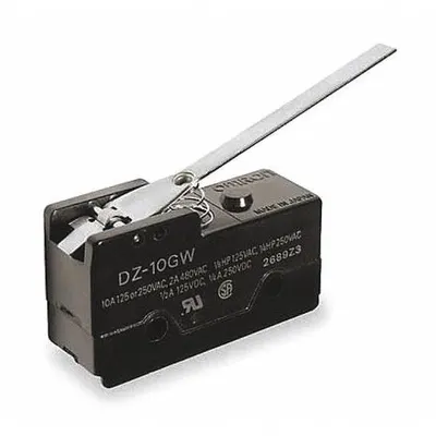 OMRON Snap Action Switch: Hinge Lever Actuator, 3NO/3NC - Hinge Lever Snap-Action Switches