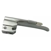 MEDSOURCE Laryngoscope Blade: Miller, 0 Blade Size, Std, 2 15/16 in Overall Lg, 3/8 in Overall Wd (MPN MS-46020)