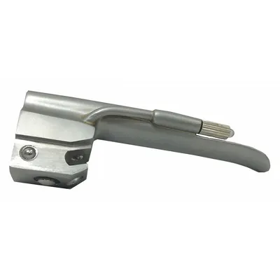 MEDSOURCE Laryngoscope Blade: Miller, 0 Blade Size, Std, 2 15/16 in Overall Lg - Laryngoscope Blades
