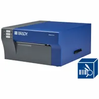 Desktop Printer: Cable and Wire Labeling, PC Connected/Standalone, Full Color, Inkjet, Ethernet/USB (MPN J4000-AM-BWSPWID)