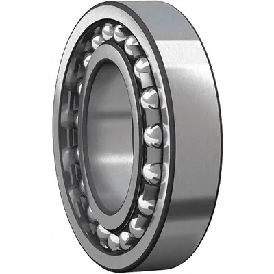 SKF Self-Aligning Ball Bearing: 1215, 75 mm Bore, Tapered 1:12, Open, 130 mm OD - High-Clearance Self-Aligning Ball Bearings