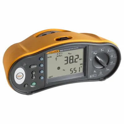 FLUKE Insulation Tester: 0.01 megaohm to 1,000 megaohm, 0 V AC to 500 V AC, CAT III/CAT IV 300V - Installation Testers