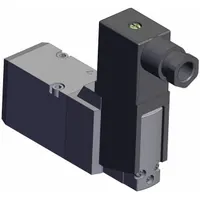 Solenoid Air Control Valve: Three-Way / Two-Position, Single Solenoid, Female BSPT, Female BSPT (MPN VP344R-5DZ1-A)