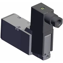 Solenoid Air Control Valve: Three-Way / Two-Position, Single Solenoid, Female BSPT, Female BSPT (MPN VP344R-5DZ1-A). Key specifications — attr1327648: VP344R-5DZ1-A; attr1327709: 24V DC; attr1327696: Solenoid Air Control Valve; attr1327707: Normally Closed.