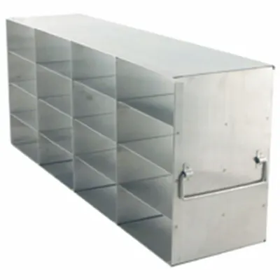 ARGOS TECHNOLOGIES Freezer Rack: 21 5/8 in Overall Lg, 5 1/2 in Overall Wd, Stainless Steel - Cold Storage Racks