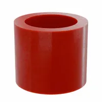 BUNTING BEARINGS Sleeve Bearing: PTFE, J-4200, 5/8 in Bore, 7/8 in OD, 3/4 in Overall Lg, Red (MPN BJ4S101406)