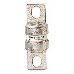 Fast-acting bolt-on fuse rated 400 A at 150 V AC and 150 V DC. Designed for overcurrent protection in power electronic circuits such as variable frequency drives, UPS systems, and rectifiers. Part of the FWA Series.