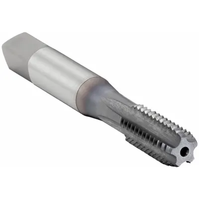OSG Straight Flute Tap: 3/8"-16 UNC, H5 / 2B-3B, 5 Flute - Straight-Flute Machine Taps for Hardened Steel