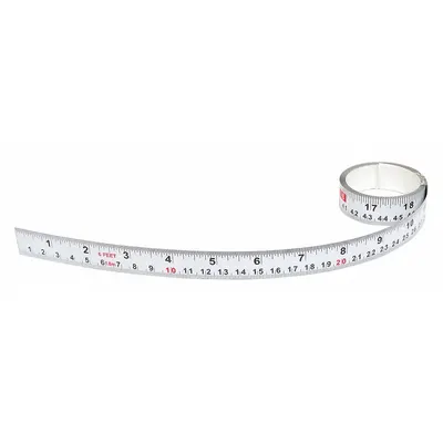 US TAPE 50014 Inch & Metric Adhesive Tape Measure - Inch & Metric Adhesive Tape Measures