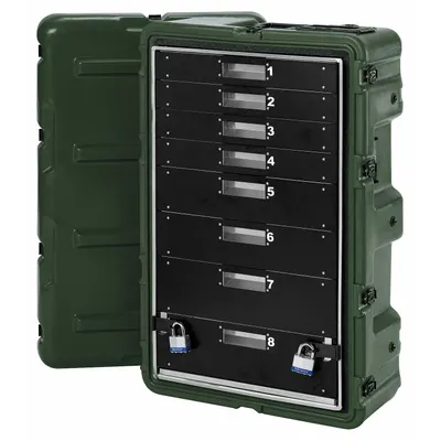 PELICAN Medical Hard Sided Case - Medical Hard Sided Cases