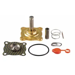 Repair kit for ASCO solenoid valves, includes core assembly. Compatible with model SC8210G009. Used to restore valve function in fluid-control systems.