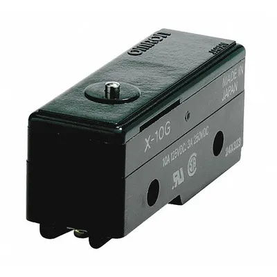 OMRON Snap Action Switch: Pin Plunger Actuator, 1NO/1NC - Plunger Snap-Action Switches