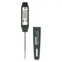 EXTECH Digital Thermometer: -40°F to 392°F /-40°C to 200°C, ±1°C/±2°F, 0.1°F /0.1°C (MPN 39240)