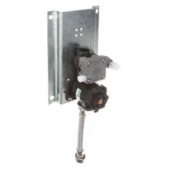 Plastic air control valve for wash fountains. Includes mounting hardware. Used to regulate air flow in wash fountain systems.