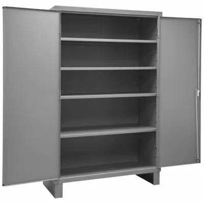 DURHAM MFG 2505-4S-95 Industrial Shelf Cabinet - Industrial Shelf Cabinets