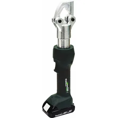 GREENLEE Cordless Crimping Tool: 18 V, Dieless Head, 500 kcmil Max Copper, Latching Head - Greenlee Crimpers
