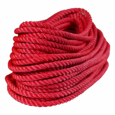 ALL GEAR Rigging and Climbing Rope: Twisted, 5/8 in Dia, 1,870 lb Working Load Limit - Rigging & Climbing Rope