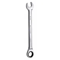 WESTWARD Combination Wrench: Alloy Steel, Chrome, 34 mm Head Size, 18 in Overall Lg, Std (MPN 54PN68)