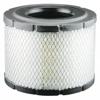 Round-oval engine air filter with radial seal design. Overall height 6 5/8 in. Removes airborne contaminants from engine intake air. Compatible with Daewoo vehicles