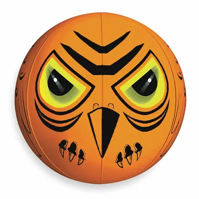 BIRD-X Visual Bird Repellers: Outdoor Use, Orange, Vinyl (MPN T-EYES+) - Outdoor Equipment