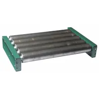 Roller Conveyor: Extra Heavy-Duty, 2 5/8 in Roller Dia., 27 in Between Frame Wd, 5 ft Overall Lg (MPN 5F05T06B27)