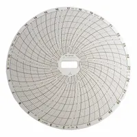 SUPCO Cr8720-Chart-Supco Box Of 60,PK60: -20°F to 50°F, -28°C to 10°C, CR87-20, CR87B/CR87J, 60 PK