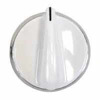 GE Control Knob and Clip: WE01X20378