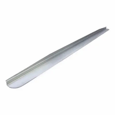 MARSHALLTOWN Power Screed Blade: 4.5 ft Blade Lg, Aluminum Alloy Blade - Concrete Screed Boards