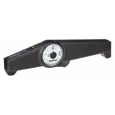 DEFELSKO Coating Thickness Gage: 8 mil Max Thick Measured, 0 mil Min Thick Measured - Gauges for Non-Magnetic Coatings on Steel