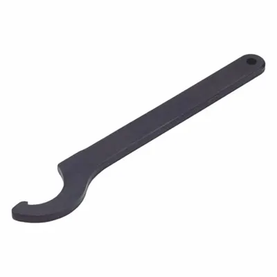 JW WINCO Spanner Wrench: 45 mm to 50 mm, 206 mm Overall Lg, 6 mm Hook Thick - Fixed-Pin Spanner Wrenches