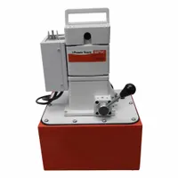 POWER TEAM Electric Hydraulic Pump Units: 10,000 psi Max. Op Pressure, 230 cu in/min Max. Flow Rate (MPN PE184-2)