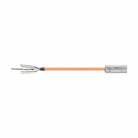 READYCABLE Servo Cable: Basic Cable, 20 ft Lg, For Allen-Bradley, Similar To 2090-CSBM1DG-14AF, PUR (MPN MAT9851747-20)