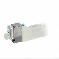 Solenoid Air Control Valve: SY7000 Series, Double Solenoid, Five-Way / Two-Position, 5 Ports, 24V DC (MPN SY7140-5LZ)