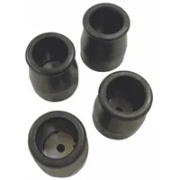 COTTERMAN Ladder Crutch Tip: For Rolling Ladders, Feet & Shoes (MPN SU2203)
