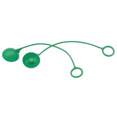 HAWS Dust Cover: 9095, Compatible with Haws, Plastic, Green - Eyewash Spray Head Covers