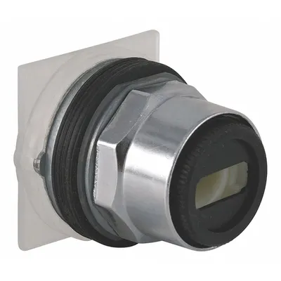 SCHNEIDER Selector Switch Head: 30 mm Panel Mount Size, 3 Positions, F Cam - Selector-Switch Operators