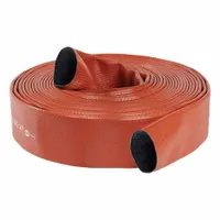 JAFRIB Fire Hose: Extruded Through-the-Weave, 1 3/4 in Hose Inside Dia, 50 ft Hose Lg, Red (MPN 50H175RR-50)