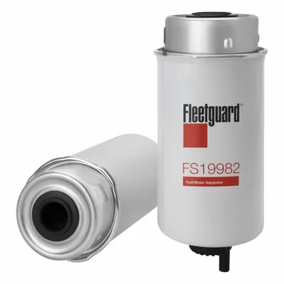 FLEETGUARD Automotive Fuel Filter: 14 in Overall Lg, 3 1/4 in Outside Dia - Can-Type Fuel/Water Separators