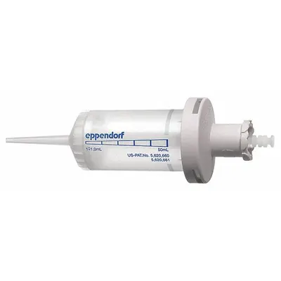 EPPENDORF Pipettor Tip: Non-Sterile, 50 mL Capacity, Bulk Bag, No Filter, Clear - Non-Strerile Pipette Tips