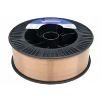 WESTWARD MIG Welding Wire: Carbon Steel, ER70S-7, 0.035 in, 44 lb, Plastic Spool